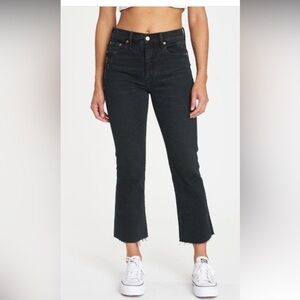 Women’s Black Jean flare